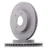 Image de ATE 24.0323-0113.1 2x Disque de frein Avant Ø258,0mm Hauteur: 43,8mm Épaisseur: 23,0mm Cercle de percage -Ø: 108,0mm ventilé Compatible avec FORD Fiesta Mk6 3/5 portes JA8, JR8 Fiesta Mk6 Van