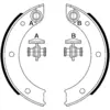 Image de ATE 03.0137-3053.2 Mâchoires de frein et accessoires