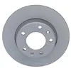 Image de ATE 24.0110-0397.1 2x Disque de frein Arrière Ø249,0mm Hauteur: 35mm Épaisseur: 10,0mm Cercle de percage -Ø: 108,0mm Plein Compatible avec PEUGEOT 308 II 3/5 portes LB, LP, LW, LH, L3