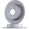Image de ATE 2x Disque de frein arrière plein 24.0110-0398.1 Compatible avec: HYUNDAI ACCENT IV Stufenheck, ACCENT V Stufenheck, BAYON, i20 ACTIVE, i20 II, i20 II Coupe, i20 II Hatchback Van, i20 III
