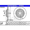 Image de ATE 24.0112-0215.1 Rotor de Disque de Frein