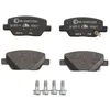 Image de Kit de plaquettes de frein, frein à disque ATE 13.0460-5677.2 Essieu arrière avec indicateur d'usure