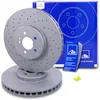Image de ATE 2x disque de frein ventilé avant 24.0136-0134.2 Compatible avec: MERCEDES-BENZ C-CLASS, C-CLASS Cabriolet, C-CLASS Coupe, C-CLASS T-Model, CLS, E-CLASS, E-CLASS All-Terrain, E-CLASS Cabriolet