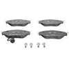 Image de Ate 13.0460-2617.2 - Kit de plaquettes de frein, frein à disque