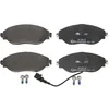 Image de Kit de plaquettes de frein, frein à disque ATE 13.0470-2617.2 Essieu avant contact de signal d'usure inclu