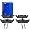Image de Ate 13.0460-8017.2 - Kit de plaquettes de frein, frein à disque