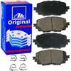 Image de Ate 13.0460-5682.2 - Kit de plaquettes de frein, frein à disque
