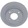 Image de ATE 24.0109-0184.1 2x Disque de frein Arrière Ø228,0mm Hauteur: 34,2mm Épaisseur: 9,0mm Cercle de percage -Ø: 100,0mm Plein Compatible avec SUZUKI Baleno II 3/5 portes FW, EW