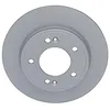 Image de ATE 24.0110-0408.1 2x Disque de frein Arrière Ø262,0mm Hauteur: 32,2mm Épaisseur: 10,0mm Cercle de percage -Ø: 114,3mm Plein Compatible avec HYUNDAI i20 III BC3, BI3, KIA Cerato Berline BD, BDM