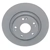 Image de ATE 24.0110-0413.1 2x Disque de frein Arrière Ø282,0mm Hauteur: 36,5mm Épaisseur: 10,0mm Cercle de percage -Ø: 114,3mm Plein Compatible avec HONDA CIVIC X 3/5 portes FC, FK Civic X Berline FC