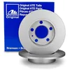 Image de ATE 2x disque de frein essieu arrière complet 24.0116-0235.1 Compatible avec: FORD TOURNEO CUSTOM V362 Bus, TRANSIT CUSTOM V362 Bus, TRANSIT CUSTOM V362 Kasten, TRANSIT V363 Bus