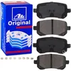 Image de Ate 13.0460-2625.2 - Kit de plaquettes de frein, frein à disque