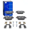 Image de 1 Kit de plaquettes de frein, frein à disque ATE 13.0460-2629.2 convient à
