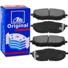 Image de Ate 13.0460-5501.2 - Kit de plaquettes de frein, frein à disque