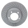 Image de ATE 2x disque de frein 24.0128-0304.1 Compatible avec: PORSCHE 911, 911 Cabriolet, 911 Targa