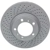 Image de ATE 24.0134-0111.1 Disque de frein Avant gauche Ø330,0mm Hauteur: 69,5mm Épaisseur: 34,0mm Cercle de percage -Ø: 130,0mm perforé/ventilé de l'intérieur Compatible avec PORSCHE 911 991 718 CAYMAN 982