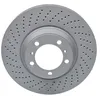 Image de ATE 2x disque de frein 24.0134-0115.1 Compatible avec: PORSCHE 911