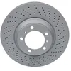 Image de ATE 24.0134-0116.1 Disque de frein Avant droit Ø350,0mm Hauteur: 69,5mm Épaisseur: 34,0mm Cercle de percage -Ø: 130,0mm perforé/ventilé de l'intérieur