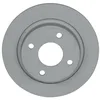 Image de ATE 24.0112-0223.1 2x Disque de frein Arrière Ø253,0mm Hauteur: 40mm Épaisseur: 12,0mm Cercle de percage -Ø: 108,0mm Plein Compatible avec FORD Fiesta Mk7 3/5 portes Fiesta Mk7 Van