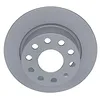Image de ATE 24.0110-0420.1 2x Disque de frein Arrière Ø253,0mm Hauteur: 61,4mm Épaisseur: 10,0mm Cercle de percage -Ø: 112,0mm Plein Compatible avec SKODA Octavia III Combi 5E5
