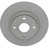 Image de ATE 24.0110-0403.1 2x Disque de frein Arrière Ø255mm Hauteur: 35,6mm Épaisseur: 9,5mm Cercle de percage -Ø: 100,0mm Plein Compatible avec MAZDA MX-5 IV ND MX-5 RF Targa ND