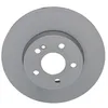 Image de ATE 24.0124-0265.1 2x Disque de frein Avant Ø295,0mm Hauteur: 51mm Épaisseur: 24,0mm Cercle de percage -Ø: 112,0mm ventilé Compatible avec MERCEDES-BENZ Classe A W177 Classe A Berline W177