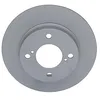 Image de ATE 24.0109-0186.1 2x Disque de frein Arrière Ø228,0mm Hauteur: 34,2mm Épaisseur: 9,0mm Cercle de percage -Ø: 100,0mm Plein Compatible avec SUZUKI SWIFT V AZ