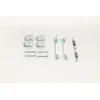 Image de ATE Jeu d'accessoires, mâchoires de frein 03.0137-9321.2 Compatible avec: FIAT 500e, 500e Cabriolet, LADA VESTA, VESTA SW Kombi, TOYOTA YARIS