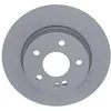 Image de ATE 24.0111-0193.1 2x Disque de frein Arrière Ø276,0mm Hauteur: 43mm Épaisseur: 11,0mm Cercle de percage -Ø: 112,0mm plein Compatible avec MERCEDES-BENZ Classe A W177 Classe A Berline W177