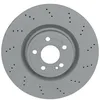 Image de ATE 24.0130-0256.1 2x Disque de frein Avant Ø350,0mm Hauteur: 51mm Épaisseur: 30,0mm Cercle de percage -Ø: 112,0mm perforé/ventilé de l'intérieur Compatible avec MERCEDES-BENZ Classe A W177 GLA H247