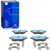 Image de ATE Jeu de garnitures de frein, frein à disque 13.0470-5520.2 Compatible avec: VOLVO XC40