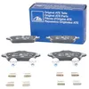 Image de ATE Jeu de garnitures de frein, frein à disque 13.0460-2639.2 Compatible avec: BMW i3