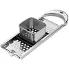 Image de GEFU GE10980 Tradizione Râpe pour Spatule Acier Inoxydable Inox 33 x 11,1 x 7,8 cm Long