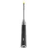 Image de GEFU GE12990 Drago Allume-Gaz Acier Inoxydable Noir 39,5 x 13,5 x 6,5 cm