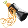 Image de GEFU GE13460 Spirelli Taille-Légumes Acier Inoxydable Inox 12,5 x 7,5 x 16 cm (coloris aléatoire)
