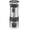 Image de Gefu 16333 POLVE Moulin à café électrique sans fil USB Broyeur conique en céramique qui préserve les arômes Degré de mouture réglable en continu, portable, récipient de récupération pour jusqu'à 70 g