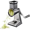 Image de GEFU Râpe à Tambour, Acier Inoxydable, INOX, 28 x 13,6 x 28,1 cm GF19080