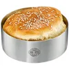 Image de GEFU BBQ89361 Bague à burger Argent