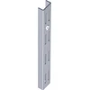 Image de DIY, rail mural 10001 double rangée, L 1 000 mm blanc