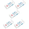 Image de LÄUFER Lot de 5 Gommes plastique PLAST 0140 transparente