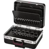 Image de Mallette à outils Parat ARGENT KingSize Roll (taille XL / sac à outils sans contenu, enroulable, noir) 535500171