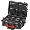 Image de PARAT PROTECT 34-S Roll 6505000391 Mallette à outils, en polypropylène, imperméable, mallette de protection avec poche intérieure, compartiments de rangement, compartiment à documents, surface