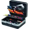 Image de Valise rigide Parat 470 x 190 x 360 mm (l x P x H) double aluminium 34 l X-ABS, panneau plastique