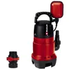 Image de Einhell Pompe d'évacuation pour eaux chargées GH-DP 7835 (780W, 15700 Litre/h, Hauteur de refoulement max : 8 m, Profondeur d’immersion max : 7 m)