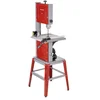 Image de Einhell Scie à ruban TC-SB 305 U (750 W, 2 vitesses, Réglable en hauteur sans outil, Piètement stable et sécurisé, Interrupteur de sécurité)