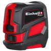 Image de Einhell Niveau laser croix TC-LL 2 (Portée 8 m, Projection facile d'une croix laser, Niveau à bulle digital) Livré avec pince universelle et sacoche de rangement