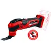 Image de Outil multifonction sans fil 18V EINHELL VARRITO - Solo Power X-Change (vendu sans batterie)