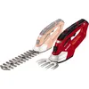 Image de Einhell Cisaille à Gazon et Taille-buissons sans Fil GE-CG 12 Li (12 V, Autonomie 100 Min, Largeur de Coupe Lame Taille-buissons 19 cm) Livré avec 1 Chargeur et des Accessoires