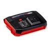 Image de Einhell Chargeur Booster Power X-Change (18V, 220  240V, Système de Charge en 6étapes, Témoin de Niveau de Charge, Equipé pour être fixé au Mur)
