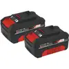 Image de Einhell Batterie 2x 18V 4,0Ah PXC-Twinpack